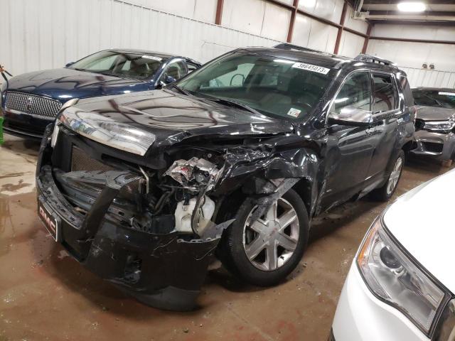 GMC TERRAIN SL 2011 with VIN 2CTFLXEC8B6410329 - Photo from auction