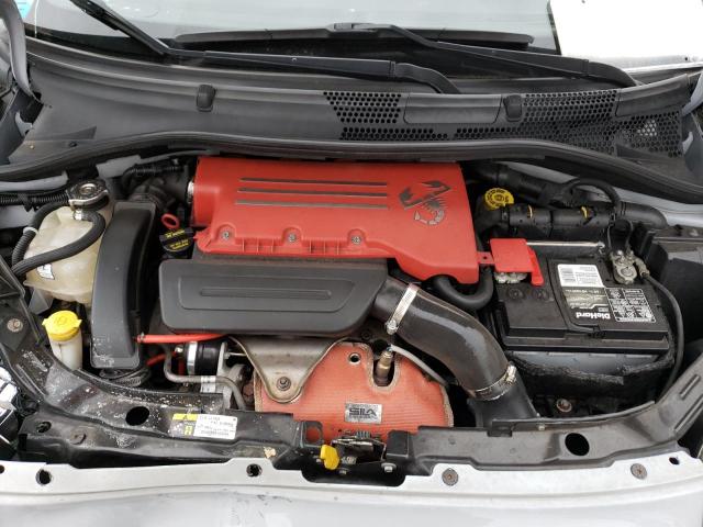 Photo 11 from auction – 2017 FIAT 500 ABARTH with VIN 3C3CFFFH9HT556483