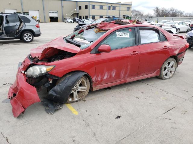 TOYOTA COROLLA BA 2013 z numerem VIN 5YFBU4EE5DP205222 - Zdjęcie z aukcji