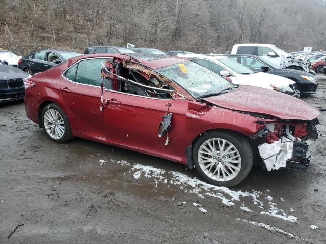 Photo 4 from auction – 2020 TOYOTA CAMRY XLE with VIN 4T1F31AK3LU017827
