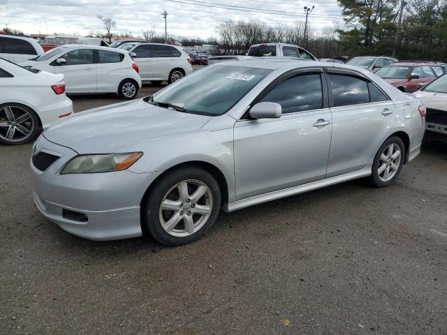 TOYOTA CAMRY CE 2007 with VIN 4T1BE46KX7U624896 - Photo from auction