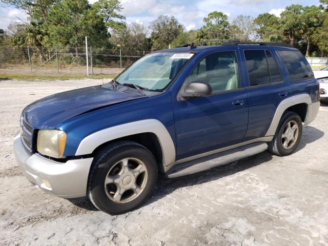 Photo 1 from auction – 2006 CHEVROLET TRAILBLAZE with VIN 1GNDS13S662186145