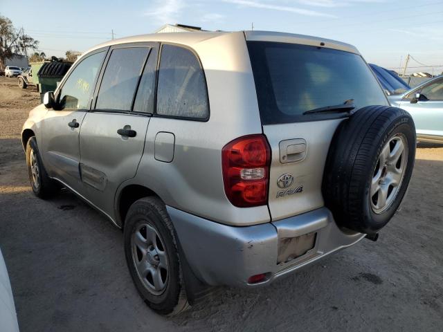 Photo 2 from auction – 2004 TOYOTA RAV4 with VIN JTEGD20V640002203