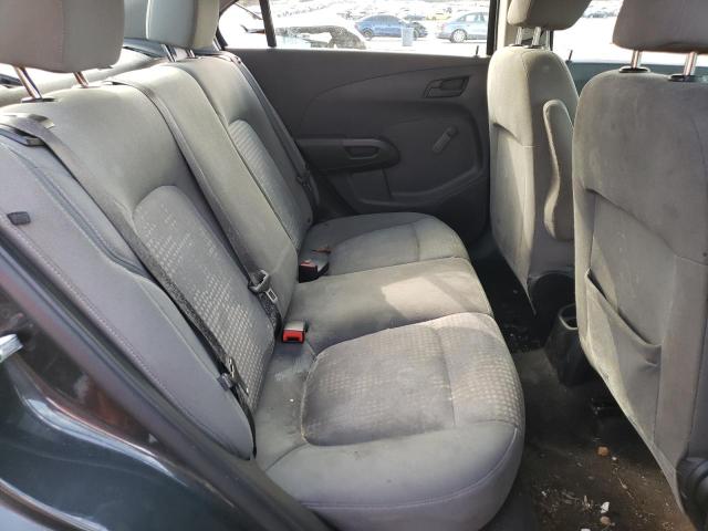 Photo 10 from auction – 2016 CHEVROLET SONIC LS with VIN 1G1JA5SH2G4162256