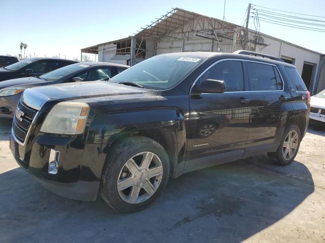 GMC TERRAIN SL 2010 with VIN 2CTALDEW6A6321232 - Photo from auction
