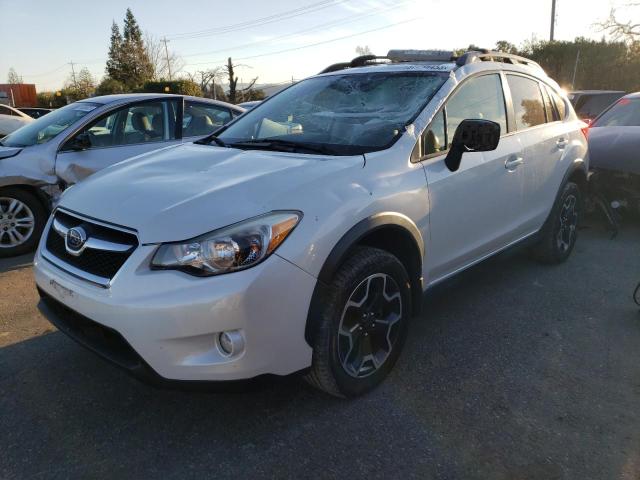 SUBARU XV CROSSTR 2014 with VIN JF2GPAGC3E8205077 - Photo from auction