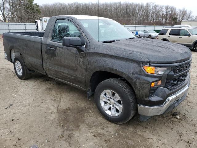 Photo 4 from auction – 2022 CHEVROLET SILVERADO with VIN 3GCNAAED8NG556340