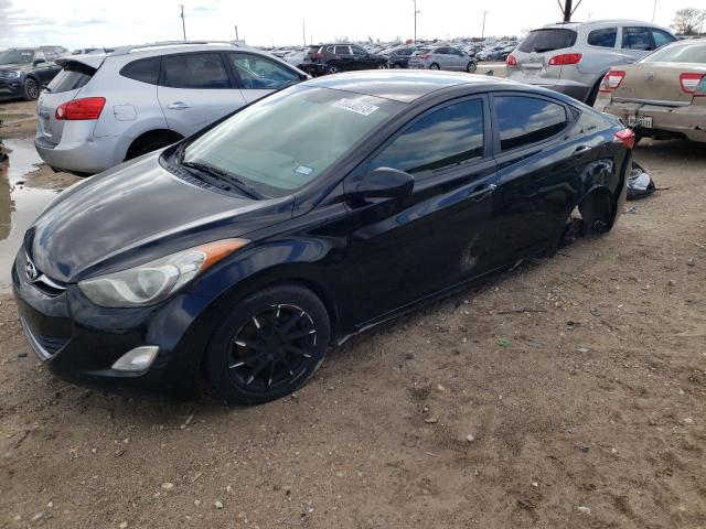 HYUNDAI ELANTRA GL 2012 with VIN 5NPDH4AE7CH093957 - Photo from auction