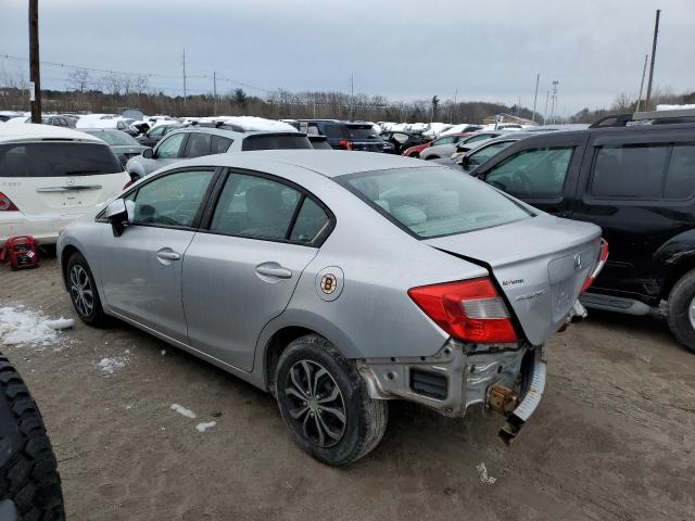 Photo 2 from auction – 2012 HONDA CIVIC LX with VIN 2HGFB2F57CH524363
