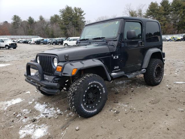 JEEP WRANGLER C 2003 with VIN 1J4FA39SX3P327458 - Photo from auction