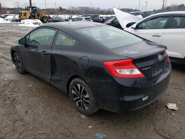 Photo 2 from auction – 2013 HONDA CIVIC EX with VIN 2HGFG3B81DH503582