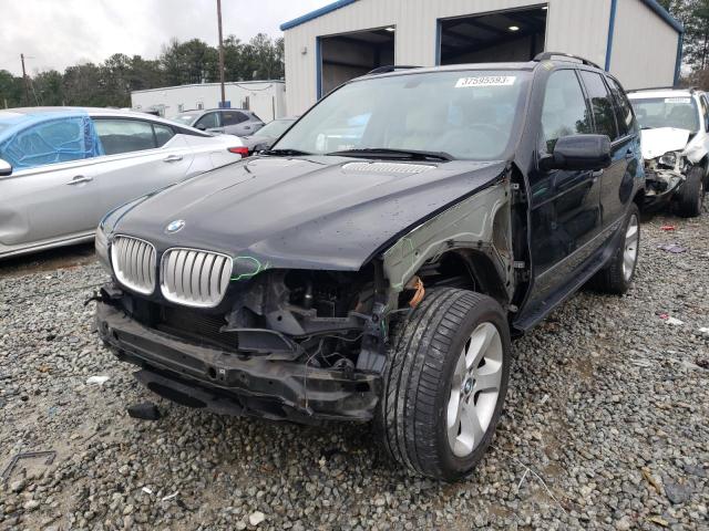 BMW X5 4.4I 2006 with VIN 5UXFB53506LV28989 - Photo from auction