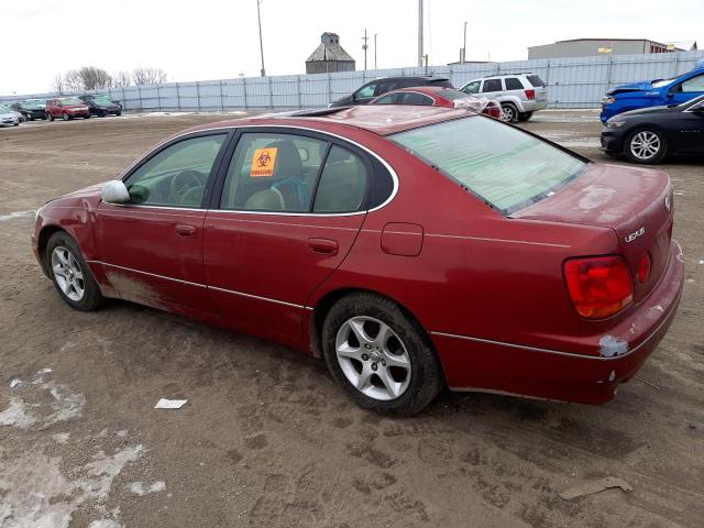 Photo 2 from auction – 2001 LEXUS GS 300 with VIN JT8BD69S210126204