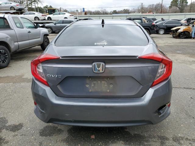 Photo 6 from auction – 2017 HONDA CIVIC EXL with VIN 19XFC1F74HE020301