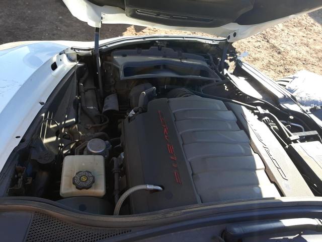 Photo 11 from auction – 2015 CHEVROLET CORVETTE S with VIN 1G1YH2D71F5124068