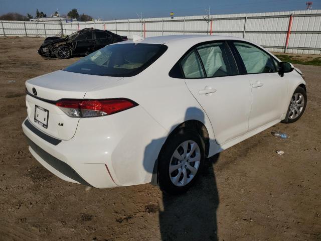 Photo 3 from auction – 2022 TOYOTA COROLLA LE with VIN JTDEPMAE3N3033759