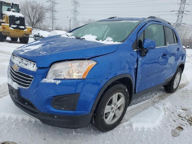 CHEVROLET TRAX 1LT 2015 with VIN KL7CJRSB0FB193449 - Photo from auction