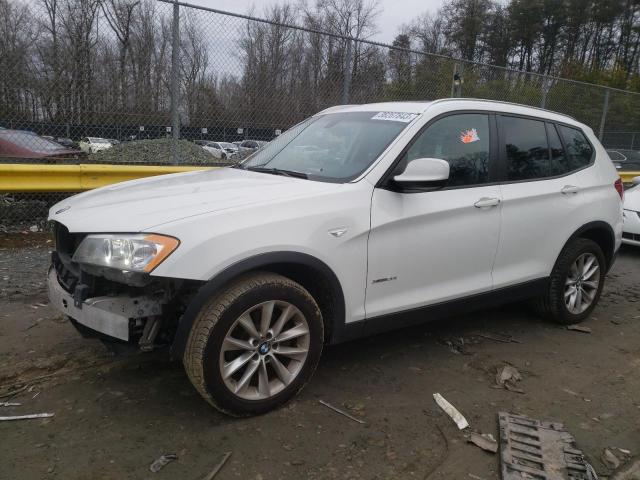 BMW X3 XDRIVE2 2014 with VIN 5UXWX9C53E0D12954 - Photo from auction