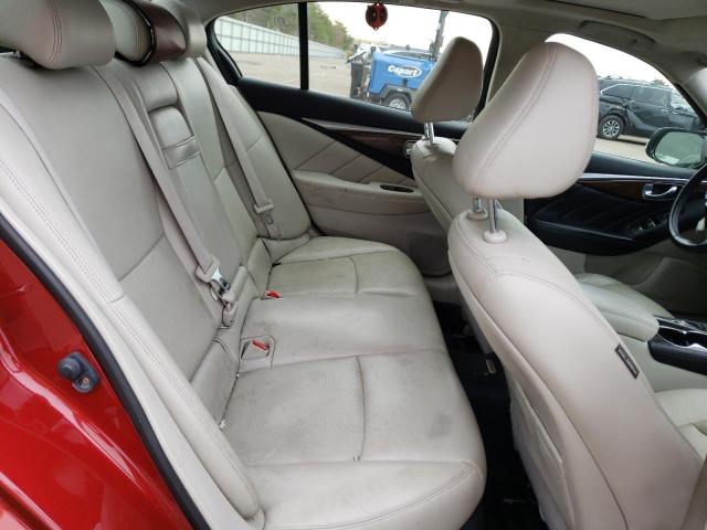 Photo 10 from auction – 2014 INFINITI Q50 BASE with VIN JN1BV7AR5EM683770