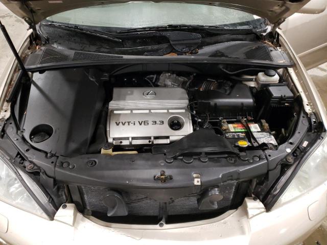 Photo 12 from auction – 2005 LEXUS RX 330 with VIN JTJHA31U150082277