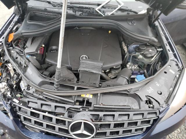 Photo 12 from auction – 2014 MERCEDES-BENZ ML 350 BLU with VIN 4JGDA2EB6EA401117