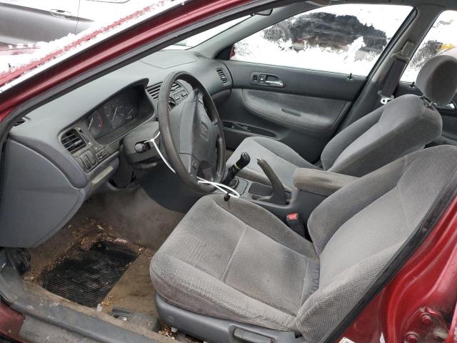 Photo 7 from auction – 1997 HONDA ACCORD LX with VIN 1HGCD5533VA041890
