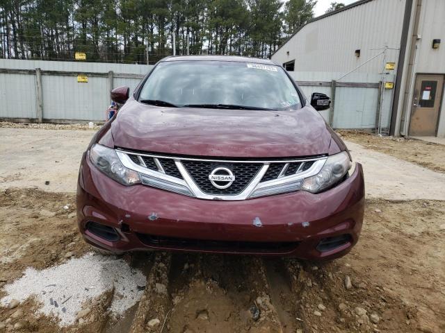 Photo 5 from auction – 2012 NISSAN MURANO S with VIN JN8AZ1MW7CW222040
