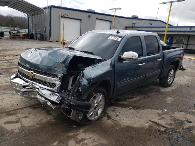 CHEVROLET SILVERADO 2013 with VIN 3GCPCSE04DG122873 - Photo from auction