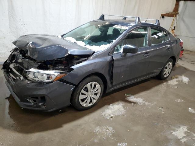 SUBARU IMPREZA 2019 with VIN 4S3GKAA62K1607029 - Photo from auction