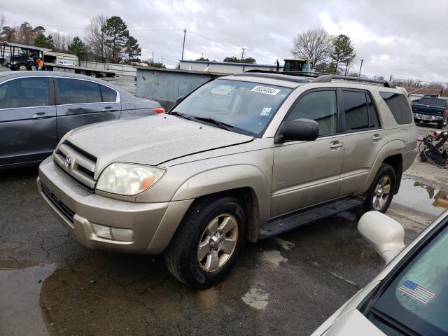 TOYOTA 4RUNNER SR 2003 with VIN JTEZU14R638007725 - Photo from auction
