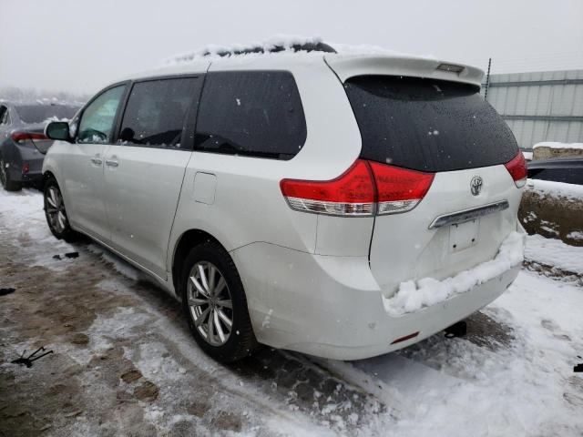 Photo 2 from auction – 2011 TOYOTA SIENNA XLE with VIN 5TDDK3DC2BS025015