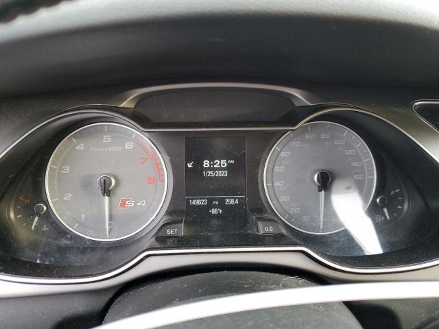 Photo 9 from auction – 2015 AUDI S4 PREMIUM with VIN WAUBGAFL1FA078671