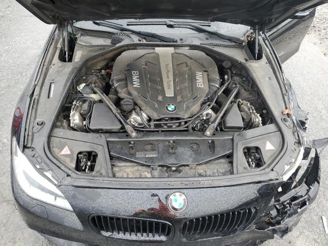 Photo 11 from auction – 2014 BMW 550 I with VIN WBAKN9C5XED680587