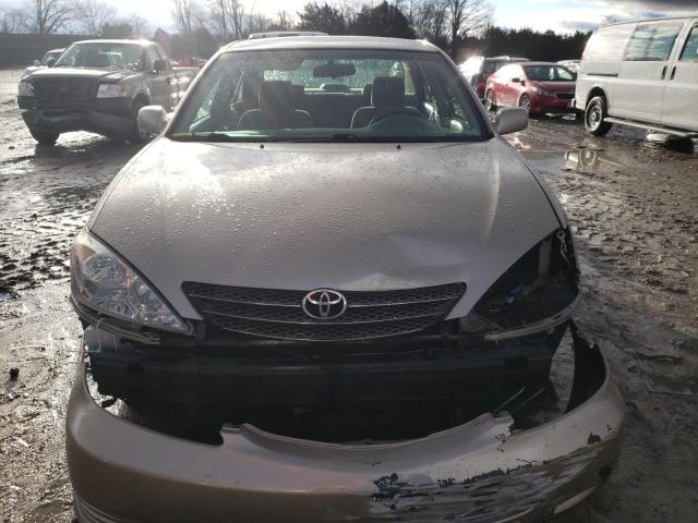Photo 5 from auction – 2003 TOYOTA CAMRY LE with VIN 4T1BE32K63U180717