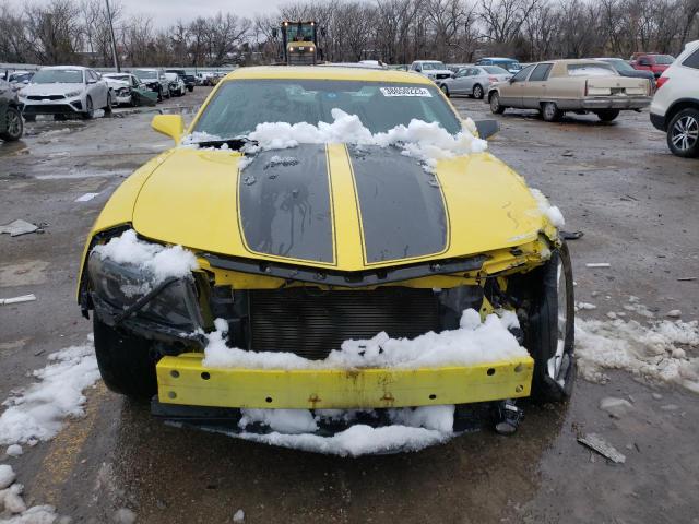 Photo 5 from auction – 2015 CHEVROLET CAMARO LT with VIN 2G1FD1E37F9258823
