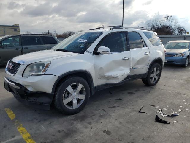 GMC ACADIA SLT 2012 with VIN 1GKKRRED1CJ303032 - Photo from auction