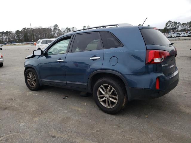 Photo 2 from auction – 2014 KIA SORENTO LX with VIN 5XYKT4A69EG462889