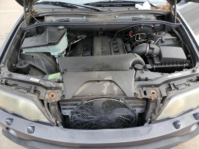 Photo 12 from auction – 2003 BMW X5 3.0I with VIN 5UXFA53543LV86344