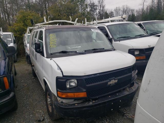 Photo 5 from auction – 2007 CHEVROLET EXPRESS G2 with VIN 1GCGG25V571136218