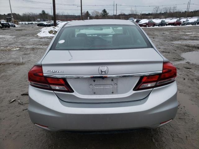 Photo 6 from auction – 2014 HONDA CIVIC LX with VIN 19XFB2F57EE245296