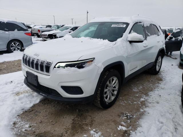 JEEP CHEROKEE L 2020 with VIN 1C4PJMCBXLD612087 - Photo from auction
