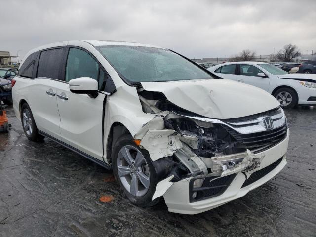 Photo 4 from auction – 2018 HONDA ODYSSEY EX with VIN 5FNRL6H76JB095394