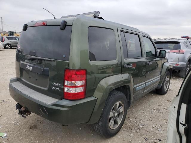 Photo 3 from auction – 2008 JEEP LIBERTY SP with VIN 1J8GP28K98W173626