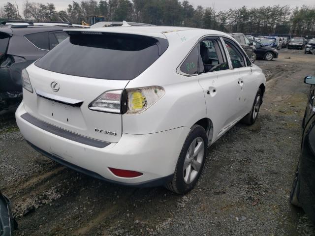 Photo 3 from auction – 2011 LEXUS RX 350 with VIN 2T2BK1BA4BC083466