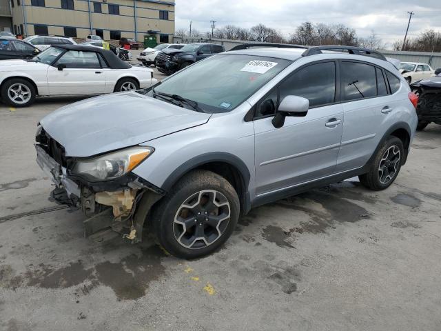 SUBARU XV CROSSTR 2013 with VIN JF2GPAGC3D2831763 - Photo from auction