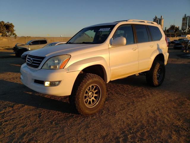 LEXUS GX 470 2007 with VIN JTJBT20X070127699 - Photo from auction