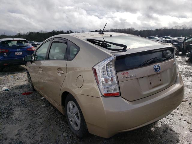 Photo 2 from auction – 2010 TOYOTA PRIUS with VIN JTDKN3DU6A0100436