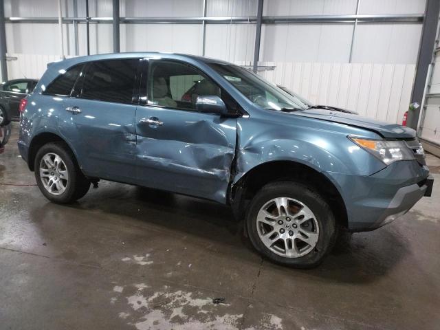 Photo 4 from auction – 2007 ACURA MDX TECHNO with VIN 2HNYD28427H507265