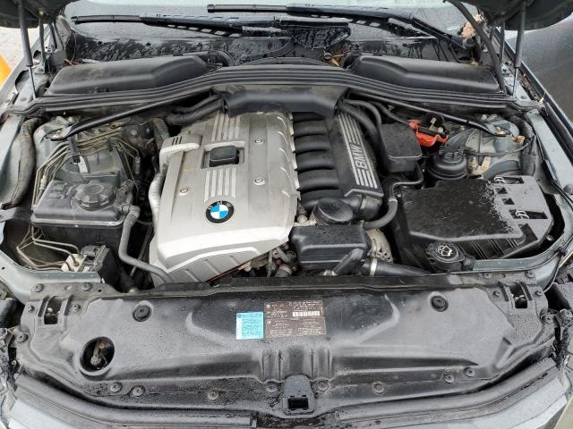 Photo 11 from auction – 2007 BMW 530 XI with VIN WBANF73587CU25492
