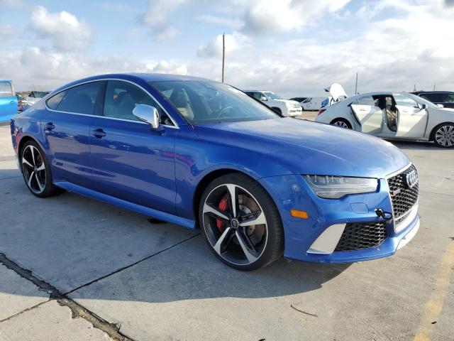 Photo 4 from auction – 2016 AUDI RS7 with VIN WUAW2AFC5GN903546